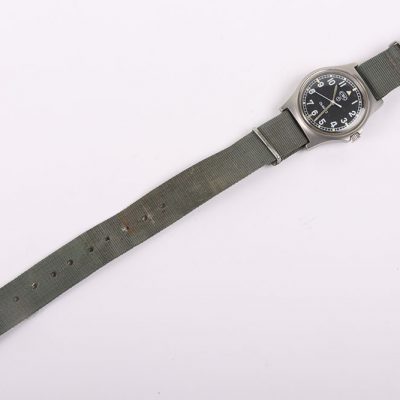 #322 – CWC British Military Issue Wristwatch Issued to the Royal Navy