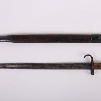 #343 – British 1907 Hook Quillon Bayonet