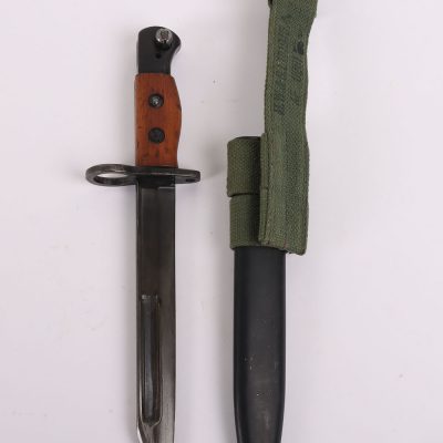 #347 – British No5 Jungle Carbine Bayonet