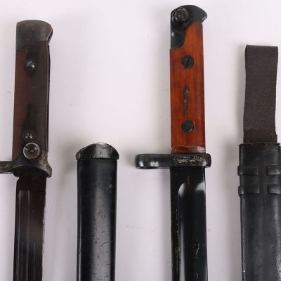 #351 – Soviet Russian SVT-40 Bayonet