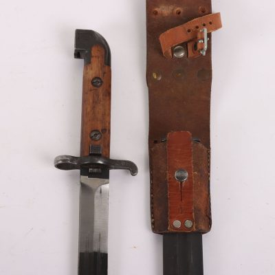 #352 – Swedish M1894/14 Mauser Bayonet