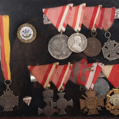 #396 – Grouping of Imperial Austrian Medals