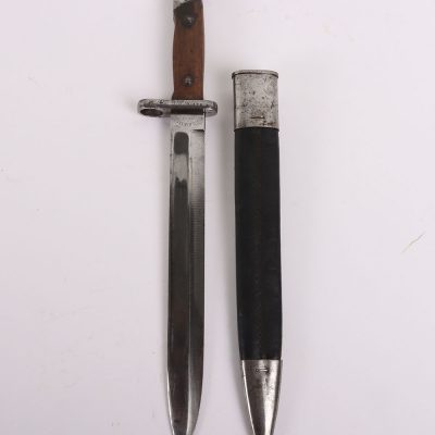 #406 – Imperial German M1871/84 Bayonet