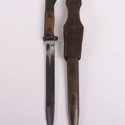 #408 – Imperial German M84/98 nA S Bayonet