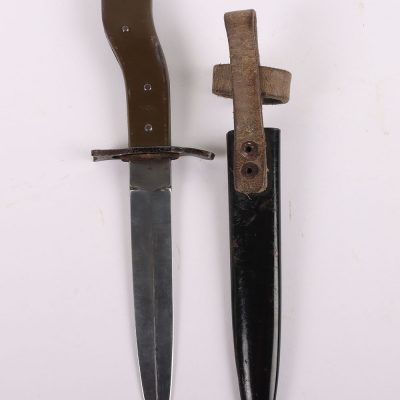 #413 – WW1 German DEMAG Fighting Knife