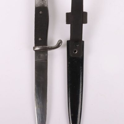 #414 – WW1 German Trench Fighting Knife