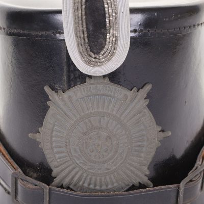 #440 – WW1 Imperial German M-15 Garde-Jager Battalion Other Ranks Shako