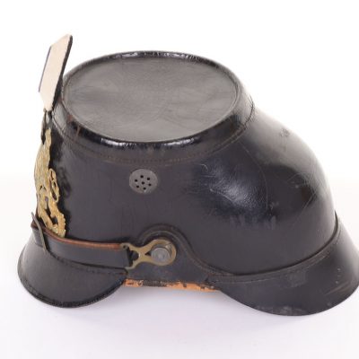 #452 – WW1 Imperial German Bavarian Jager Shako