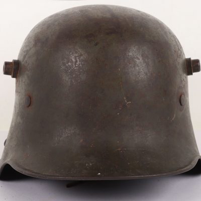 #457 – WW1 German M-16 Steel Helmet