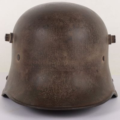 #458 – WW1 German M-16 Steel Combat Helmet