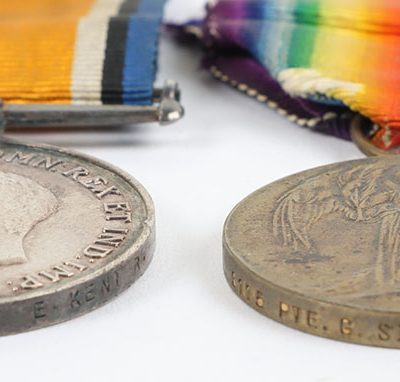 #49 – Great War Medals to the East and West Kent Regiments