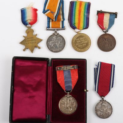 #54 – A Collection of Great War and Later Medals