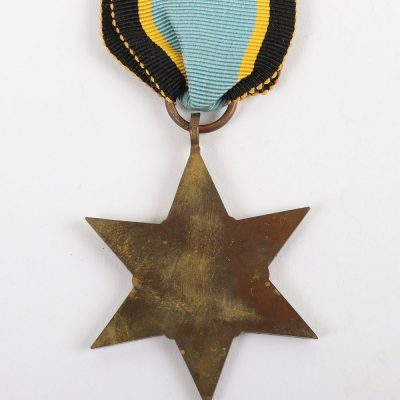 #59 – WW2 Air Crew Europe Campaign Star