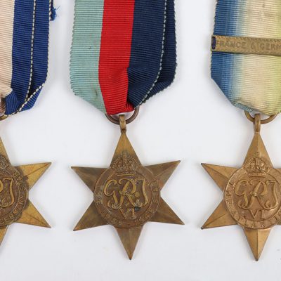 #60 – Collection of 10 Second World War British Campaign Medals