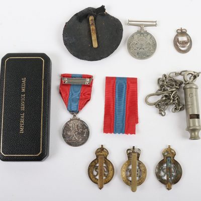 #62 – A Long Service Pair of Medals to a Chief Officer in the Prison Service