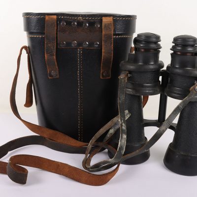 #634 – WW2 German Navy Kriegsmarine Binoculars by E. Leitz,Wetzlar