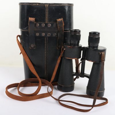 #635 – WW2 German Navy Kriegsmarine Binoculars by E. Leitz,Wetzlar