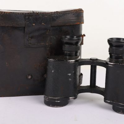 #645 – WW2 German Officers 6×30 Dienstglas Binoculars