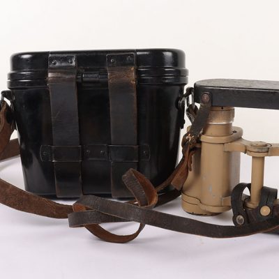 #646 – WW2 German 6×30 Dienstglas Binoculars