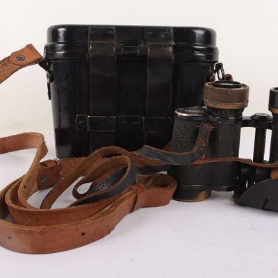 #649 – WW2 German Bakelite Binoculars Case