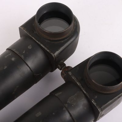 #650 – Pair of WW2 German Army ‘Rabbit Ear’ Field Optics