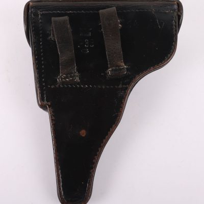 #659 – Rare WW2 German Kriegsmarine Issue P-38 Pistol Holster