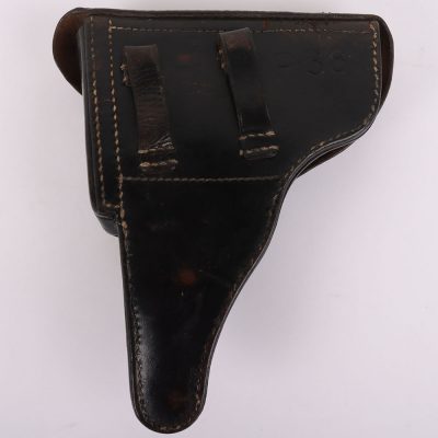 #660 – WW2 German P-38 Leather Holster