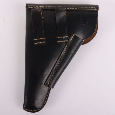 #662 – WW2 German P-38 Leather Holster