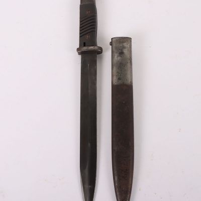 #689 – WW2 German K98 Combat Bayonet by Ernst Pack & Sohne