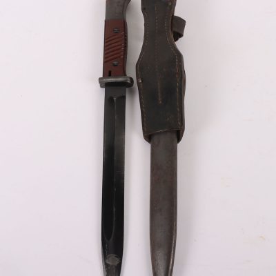 #691 – WW2 1944 Dated German K98 Combat Bayonet by Alexander Coppel, Solingen