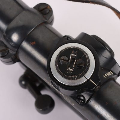 #708 – German Optical Rifle Scope