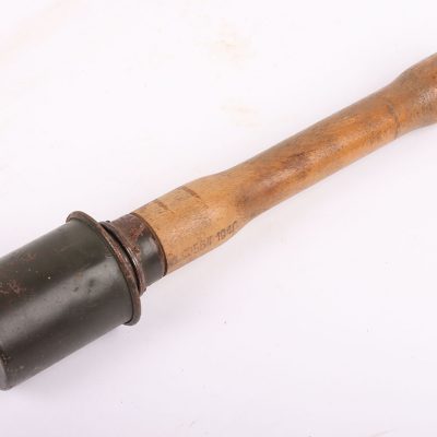 #717 – Inert WW2 German Stick Grenade