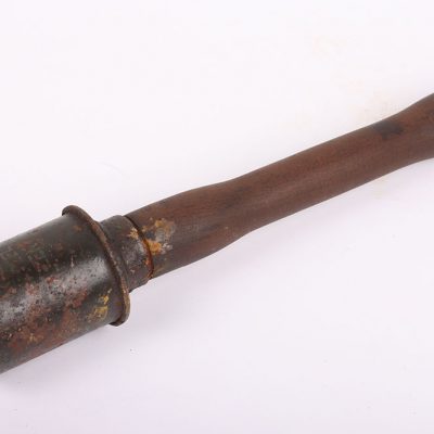 #718 – Inert WW2 German Stick Grenade