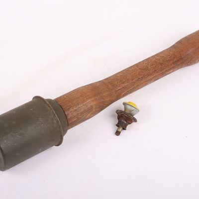 #719 – Inert WW2 German Model 43 Stick Grenade