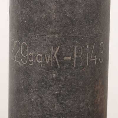 #728 – Inert WW2 German Incendiary Bomb