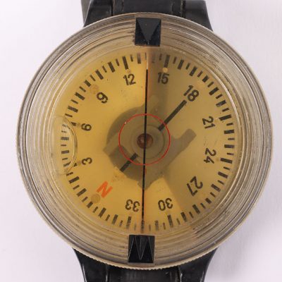 #730 – WW2 German Luftwaffe Aircrew Wrist Compass