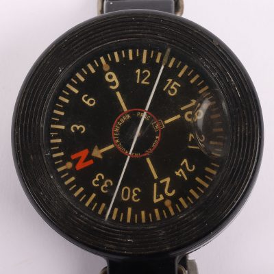 #731 – WW2 German Luftwaffe Aircrew Wrist Compass