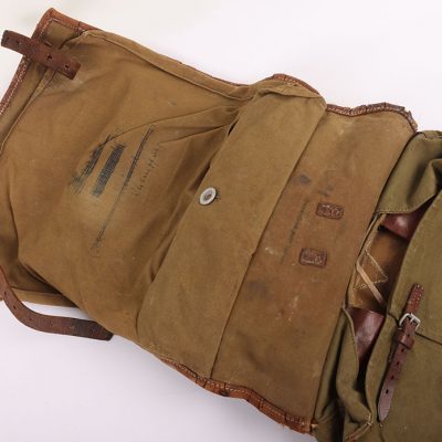 #732 – WW2 German Armed Forces Backpack (Tornister)