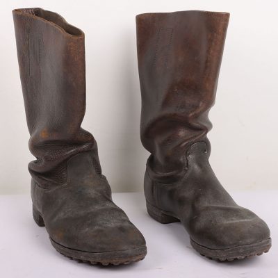 #735 – WW2 German Army Combat Boots