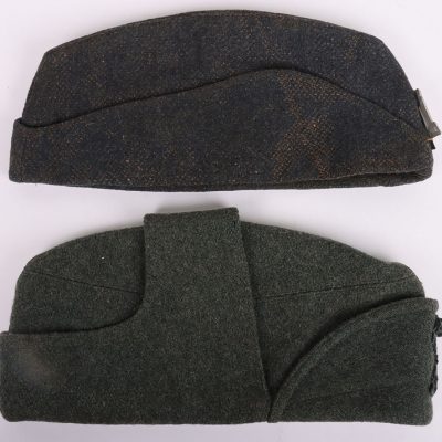 #749 – WW2 Italian Fascist Infantry Forage / Side Cap