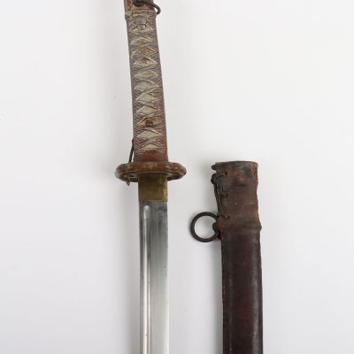 #759 – WW2 Japanese NCO’s Sword Katana