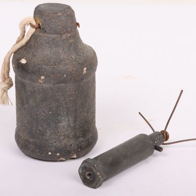 #772 – Inert WW2 Japanese Training Grenade