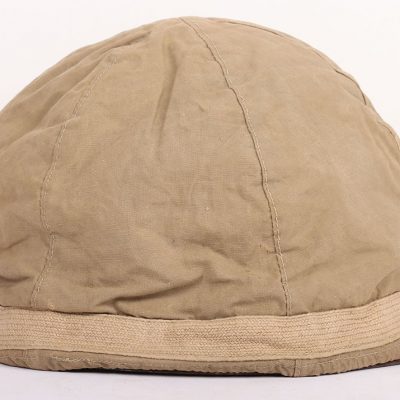 #780 – WW2 Japanese Type 90 Steel Combat Helmet with Original Cloth Combat Cover