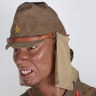 #783 – WW2 Japanese Infantry Soldiers Full Uniform & Equipment Mannequin