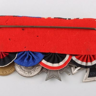 #79-1341 – Wehrmacht 4-place medal bar