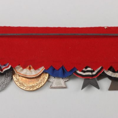 #79-1342 – 5-place medal bar