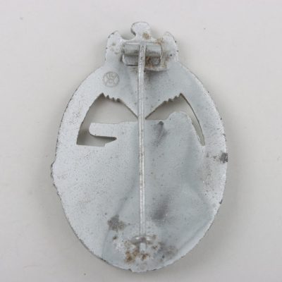 #79-1508 – Tank Assault Badge in Silver ‘Wurster’