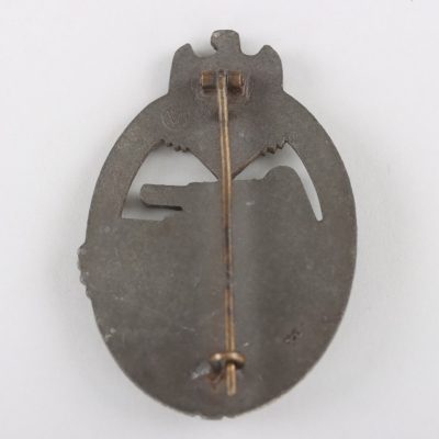 #79-1520 – Tank Assault Badge in Bronze ‘Wurster’