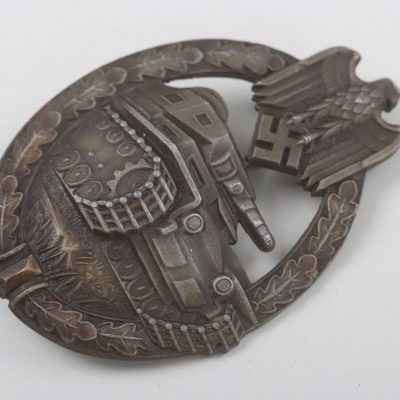 #79-1524 – Tank Assault Badge in Bronze ‘Zimmermann’