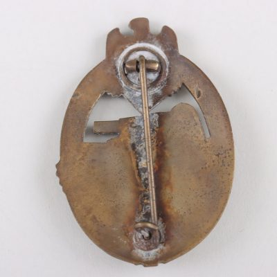 #79-1529 – Tank Assault Badge in Bronze ‘Aurich’